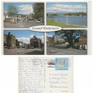 Cumbria Postcard Around Windermere Multiview. Mauritron #251