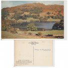 Cumbria Postcard Loughrigg Tarn. Mauritron #254
