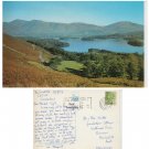 CumberlandPostcard Skiddaw & Blencathra. Mauritron #255