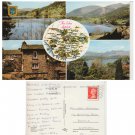 Cumbria Postcard The Lake District Multiview. Mauritron #257