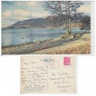 Cumbria Postcard Derwent Water. Mauritron #258