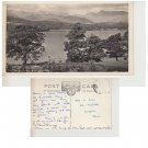 Cumbria Postcard Windermere Lake & Langdale Pikes. Mauritron #263
