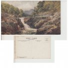 Cumbria Postcard Skelwith Force Ambleside. Mauritron #266