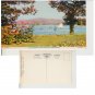 Cumbria Postcard Windermere from Bowness Promenade. Mauritron #268