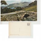 Cumbria Postcard Ashness Bridge & Skiddaw. Mauritron #271
