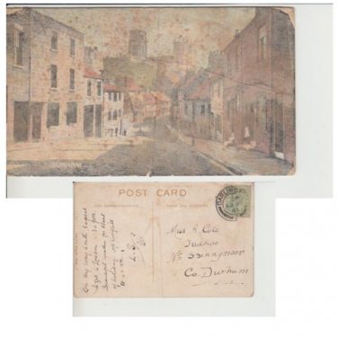 County Durham Postcard Durham. Mauritron #294