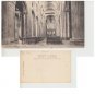 County Durham Postcard Nave East Durham Cathedral. Mauritron #302