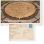 Yorkshire Postcard Flamborough Head Toposcope. Mauritron #313
