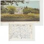 Glamorgan Postcard War Memorial Cathays Park Cardiff. Mauritron #317