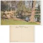 Gloucestershire Postcard Pittville Gardens Cheltenham. Mauritron #320
