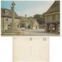 Gloucestershire Postcard Minchampton War Memorial. Mauritron 321