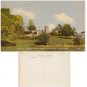 Gloucestershire Postcard Church from Calf Lane Chipping Campden. Mauritron 322