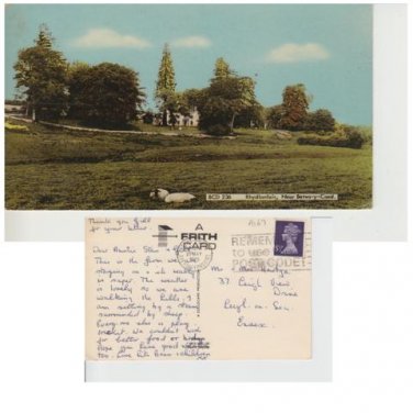 Conwy Postcard Rhydlanfair. Mauritron 329