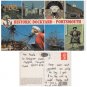 Hampshire   Postcard Historic Dockyard Portsmouth Multiview Mauritron 334