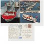 Carmarthenshire Postcard Saundersfoot Multiview Mauritron 337