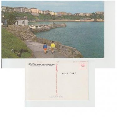 Pembrokeshire Postcard The Old Pier Tenby Mauritron 340