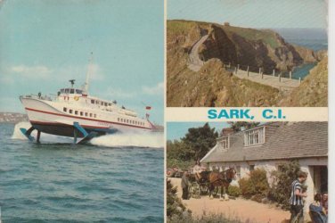Sark C.I. Multiview Postcard. Mauritron PC353-213545