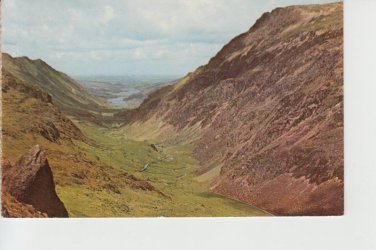 Llanberis Pass Postcard. Postcard. Mauritron PC371-213563