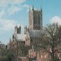 Lincoln MInster  Postcard. Mauritron PC400-213592
