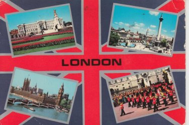 London Multiview c1977 Postcard. Mauritron PC405-213800