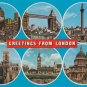 Greetings from London Multiview Postcard. Mauritron PC407-213802