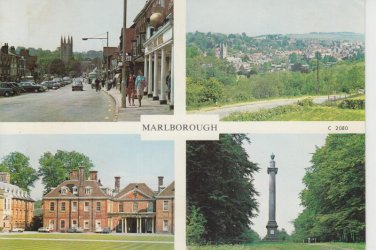 Marlborough Multiview Postcard. Mauritron PC442-213837
