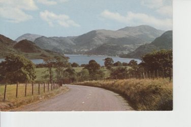 Ullswater from Park Brow Postcard. Mauritron PC466-213861