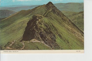 Striding Edge Helvellyn Postcard. Mauritron PC474-213869