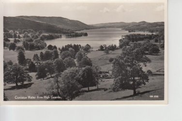 Coniston Water High Guards Postcard. Mauritron PC476-213871