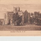 Cartmel Church Postcard. Mauritron PC480-213875