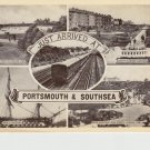 Just Arrived in Portsmouth Southsea Postcard. Mauritron PC485-213880