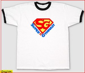 Super Gymnast T'Shirt