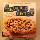 Treasured Recipes Better Homes and Gardens 2000