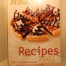 Ladies Home Journal Recipes 2001 First Edition