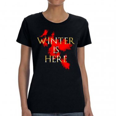 Game Of Thrones , Winter Is Here Shirt