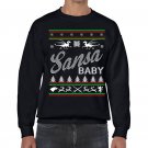 Ugly Christmas Sweater, Ugly Sweater, Game Of Thrones , Sansa Baby  Sweatshirt