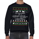 Ugly Christmas Sweater, Ugly Sweater, Game Of Thrones , White Walker Christmas  Sweatshirt