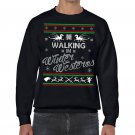 Ugly Christmas Sweater, Ugly Sweater, Game Of Thrones , Walking In Winter Westeros  Sweatshirt