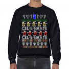 Ugly Christmas Sweater, Ugly Sweater, Doctor Who, Doctor Who Celebrate  Sweatshirt