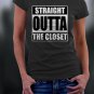 Gay Pride, Straight Outta The Closet Shirt