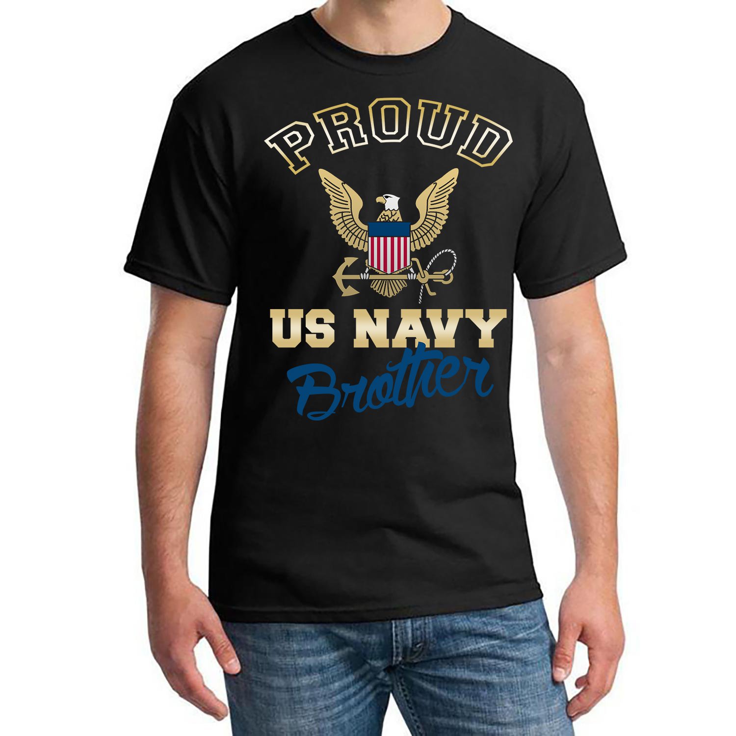 proud navy brother shirts