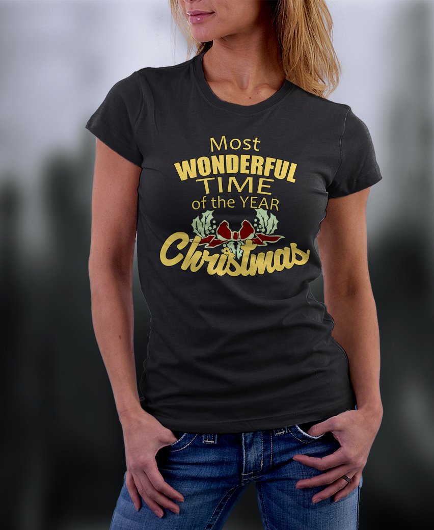 Christmas Shirt, Most Wonderful Time Of The Year Christmas Shirt