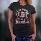 Christmas Shirt, I've Been Naughty And It Was Worth It Shirt