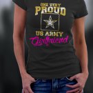 US Army Girlfriend, Proud Us Army Girlfriend Shirt
