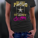 US Army Sister, Proud Us Army Sister Shirt