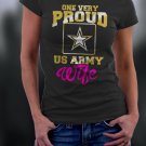 US Army Wife, Proud Us Army Wife Shirt