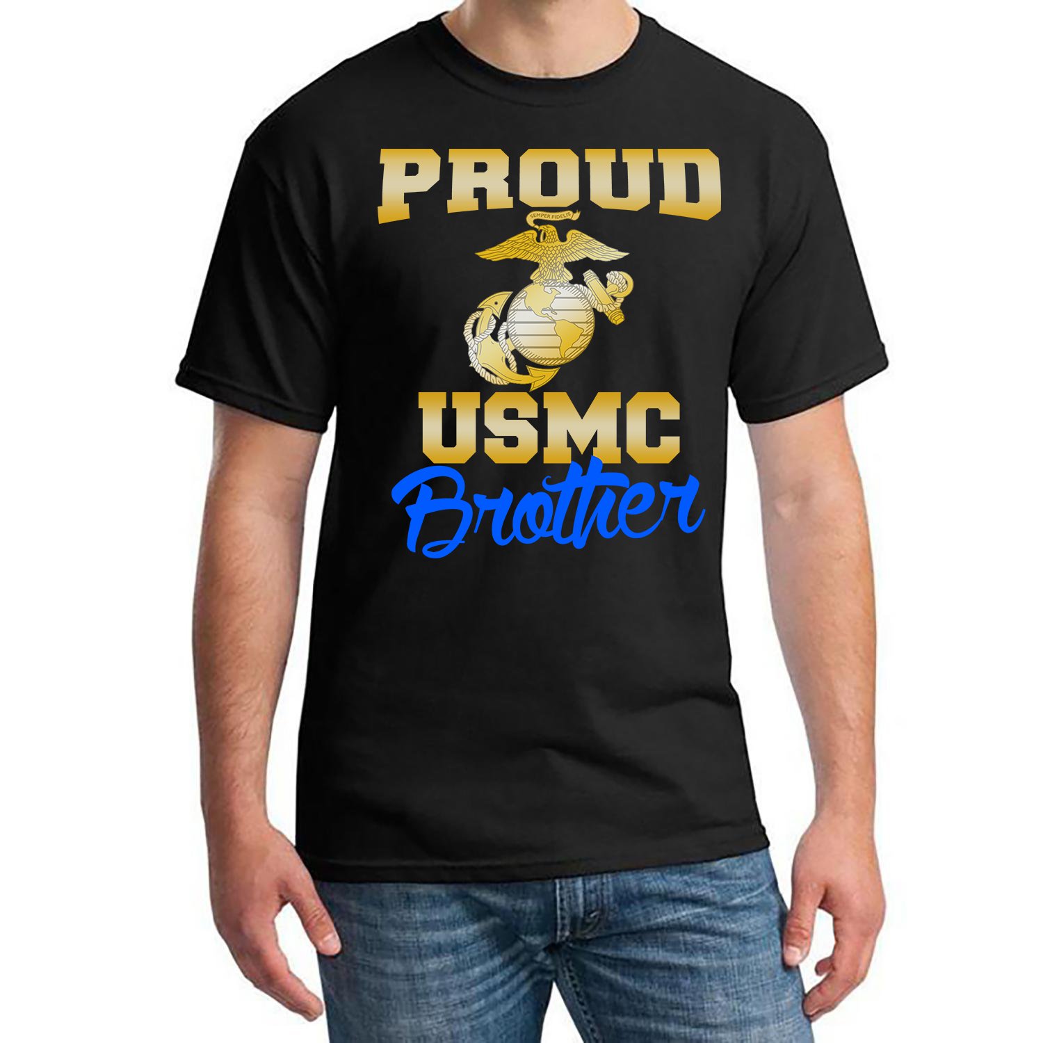 USMC Brother, Proud Us USMC Brother Shirt