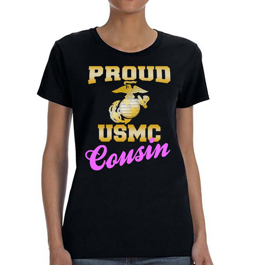 USMC Cousin, Proud USMC Cousin Shirt