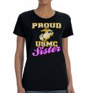 USMC Sister, Proud USMC Sister Shirt