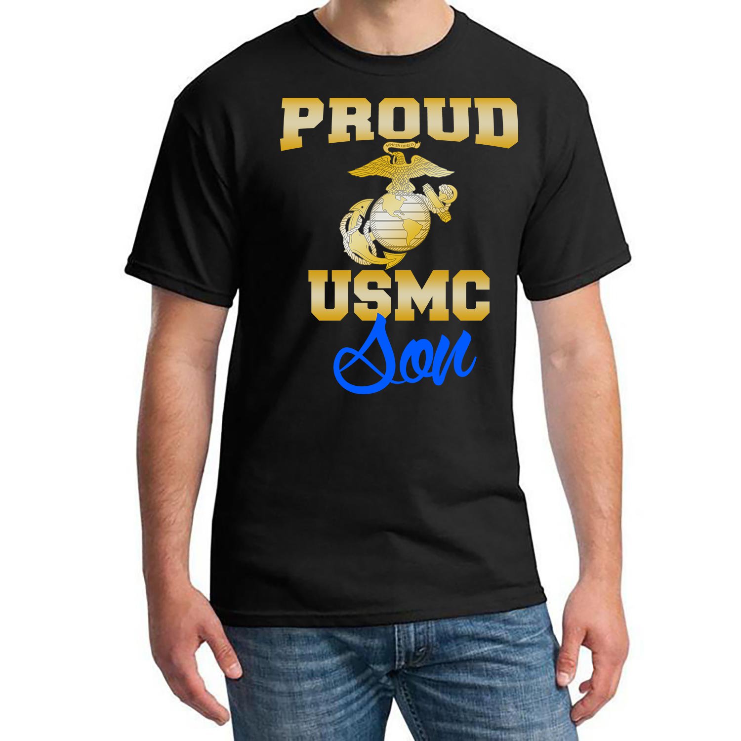 USMC Son, Proud USMC Son Shirt